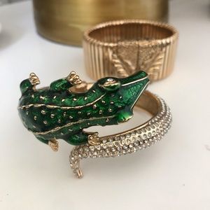 The Anna Dello Russo For H&M Collection Bracelets